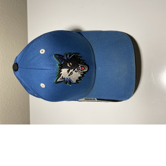 TimberWolves cap blue totally original and amazing - Picture 2 of 7